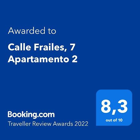 Calle Frailes, 7 Apartamento 2 Гранада Екстер'єр фото