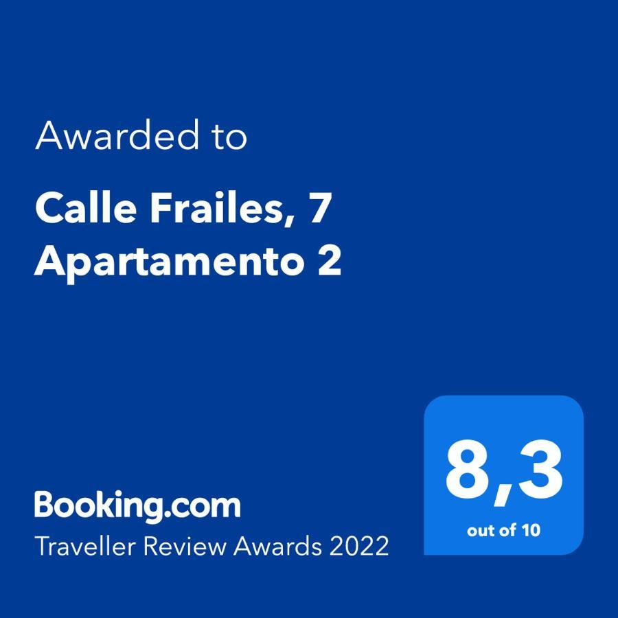 Calle Frailes, 7 Apartamento 2 Гранада Екстер'єр фото
